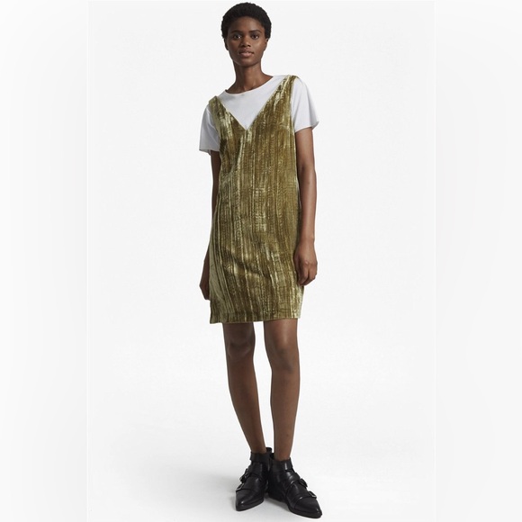 Velvet French Connection Mini Dress - Picture 3 of 8